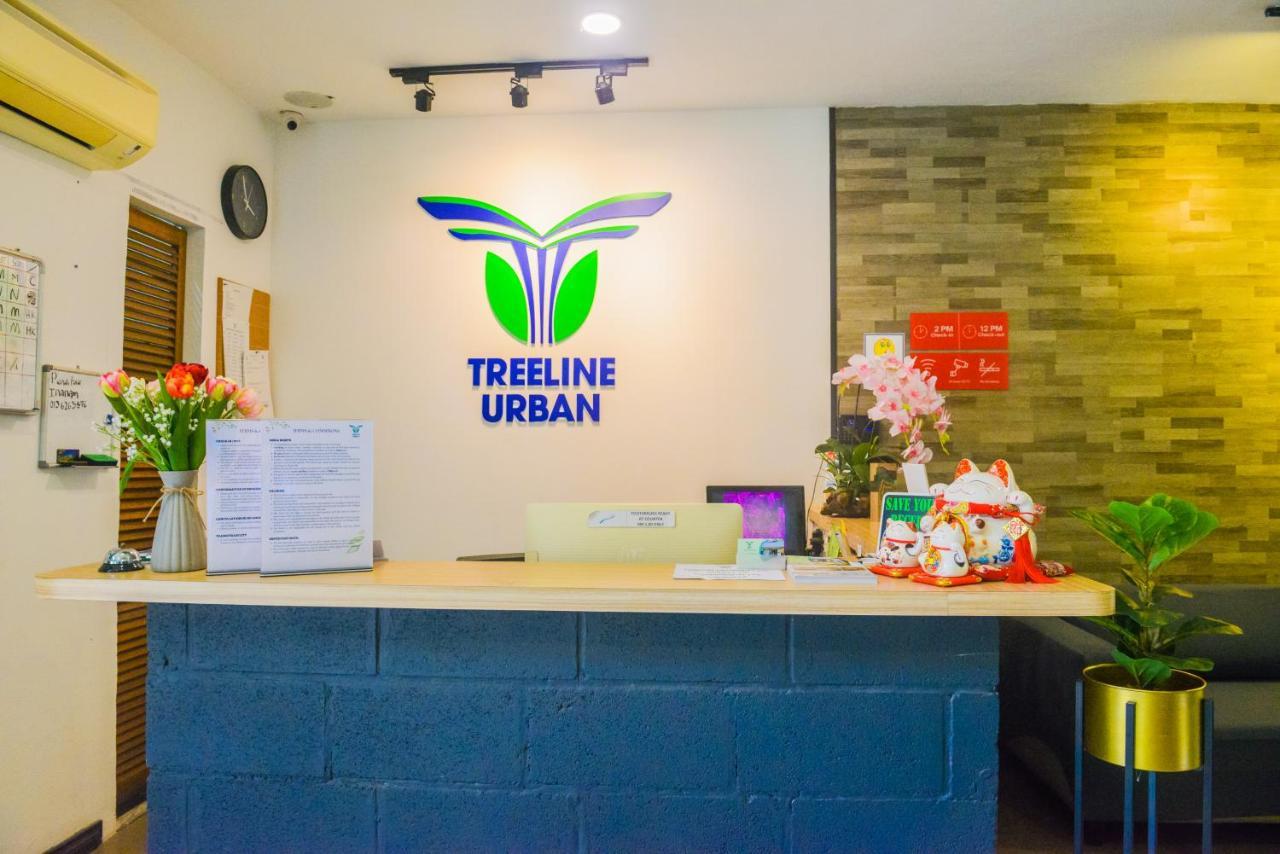 Treeline Urban Inn 亞庇 外观 照片