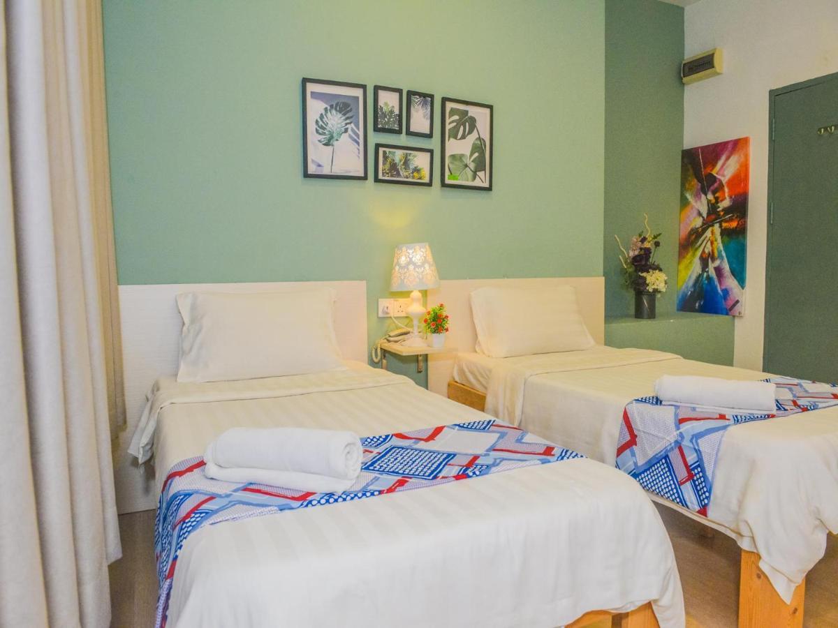 Treeline Urban Inn 亞庇 外观 照片