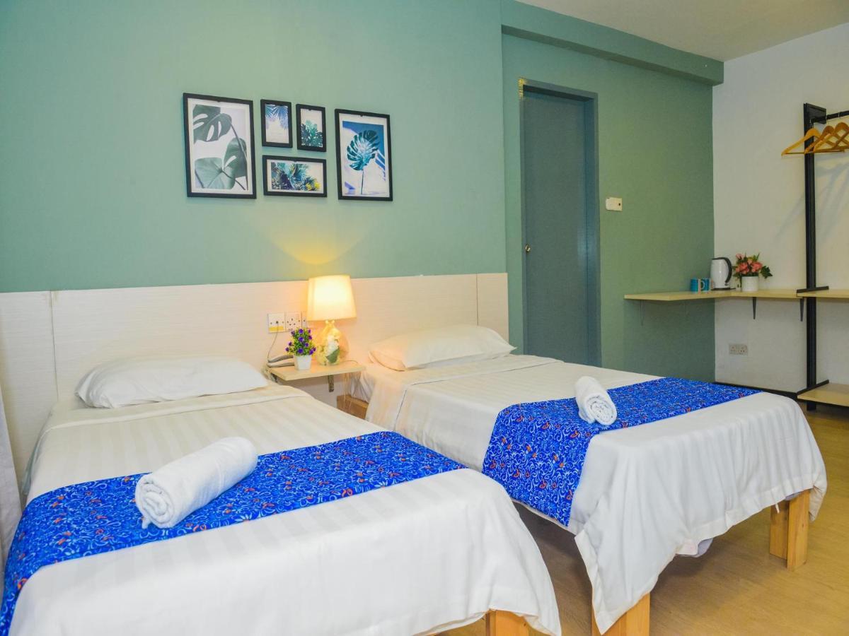 Treeline Urban Inn 亞庇 外观 照片
