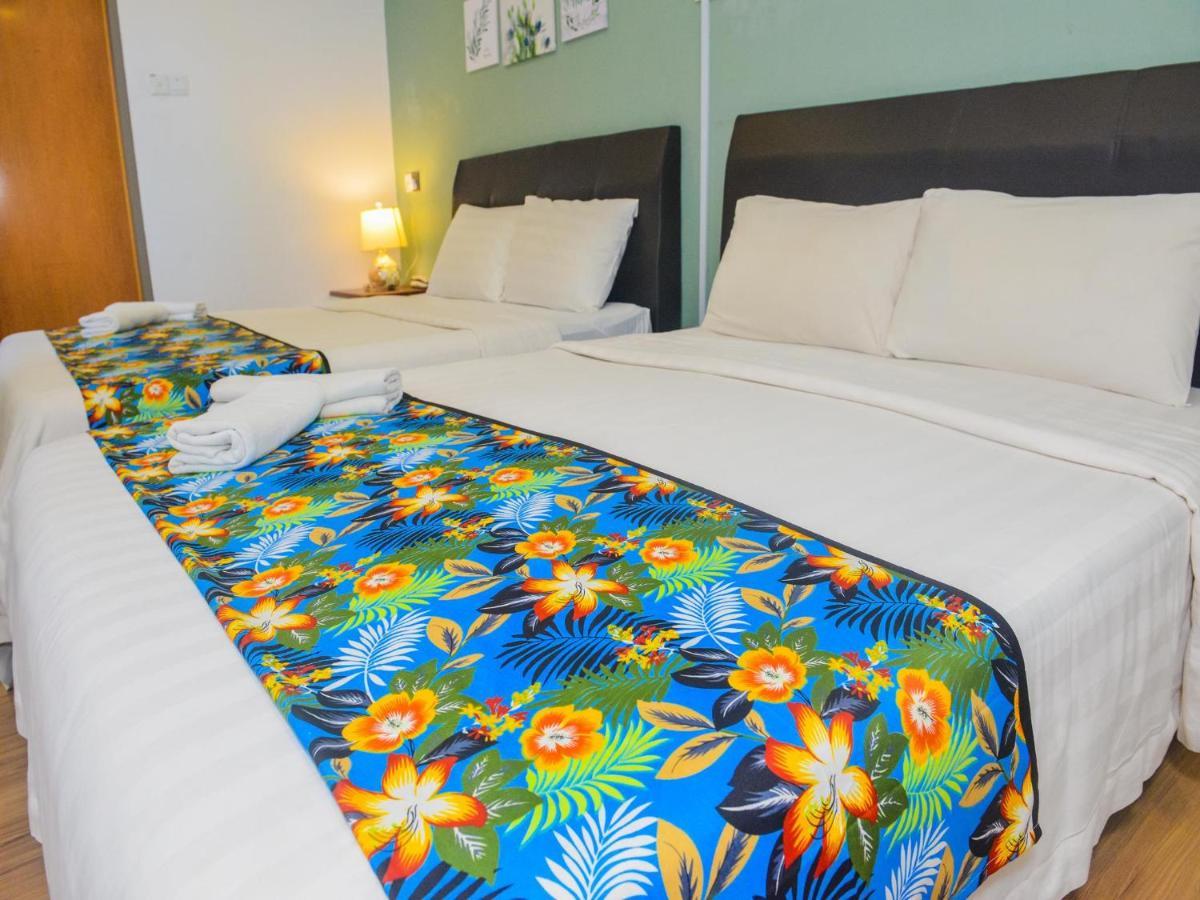 Treeline Urban Inn 亞庇 外观 照片