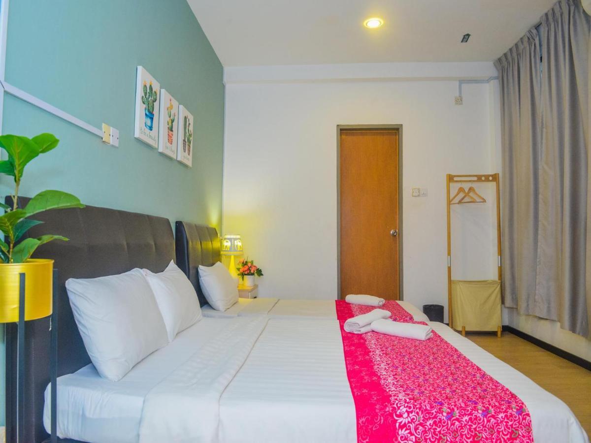 Treeline Urban Inn 亞庇 外观 照片