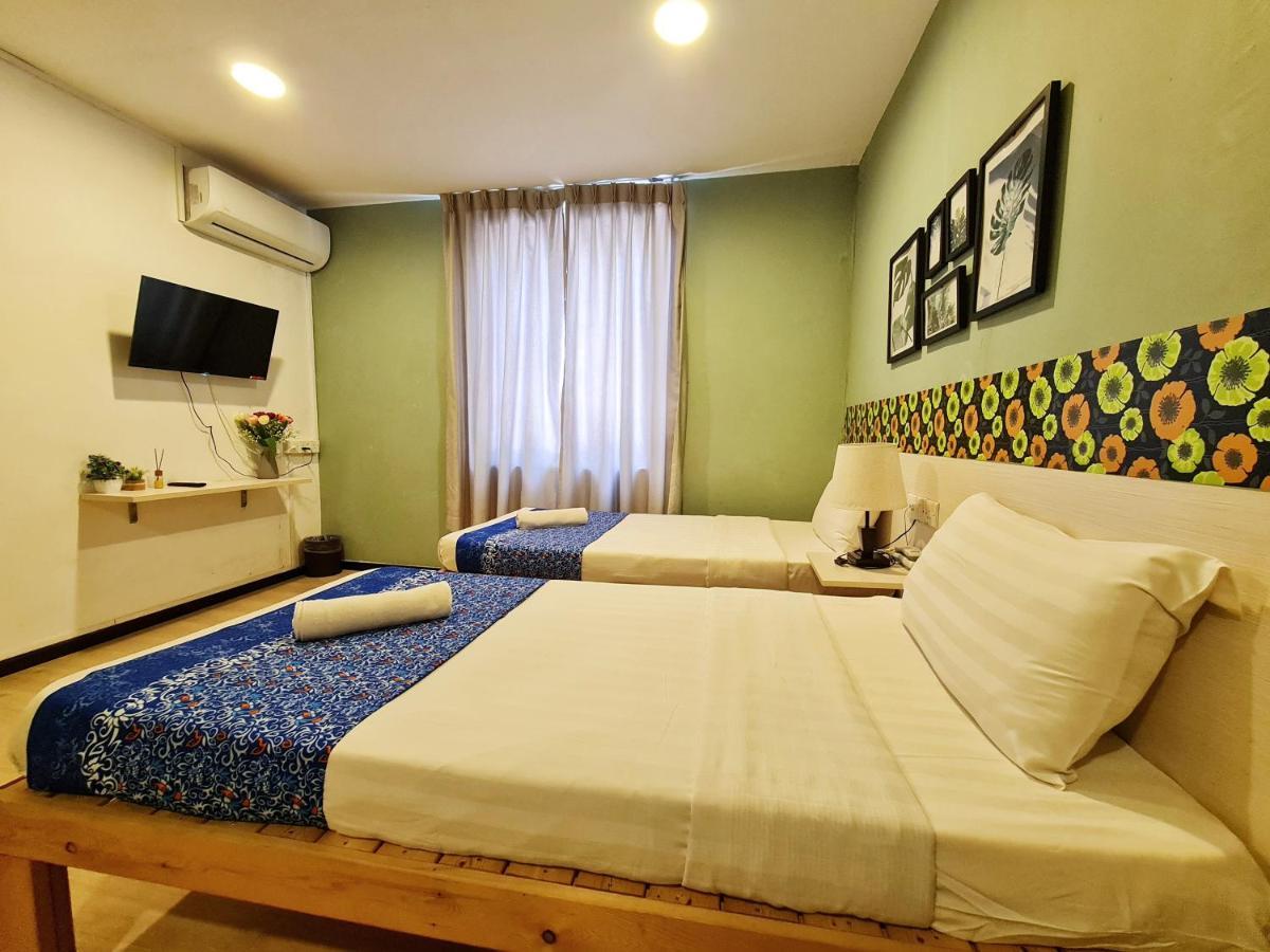 Treeline Urban Inn 亞庇 外观 照片