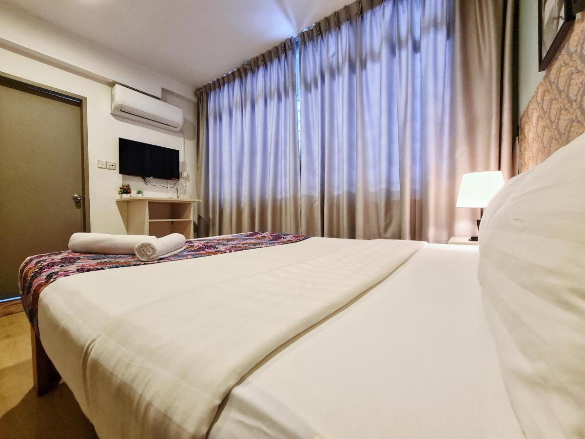 Treeline Urban Inn 亞庇 外观 照片