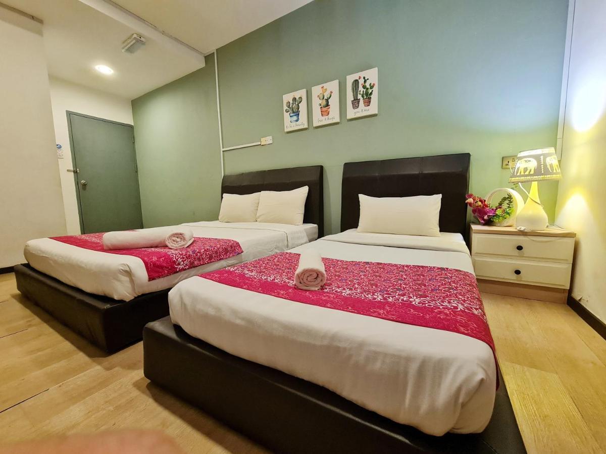 Treeline Urban Inn 亞庇 外观 照片