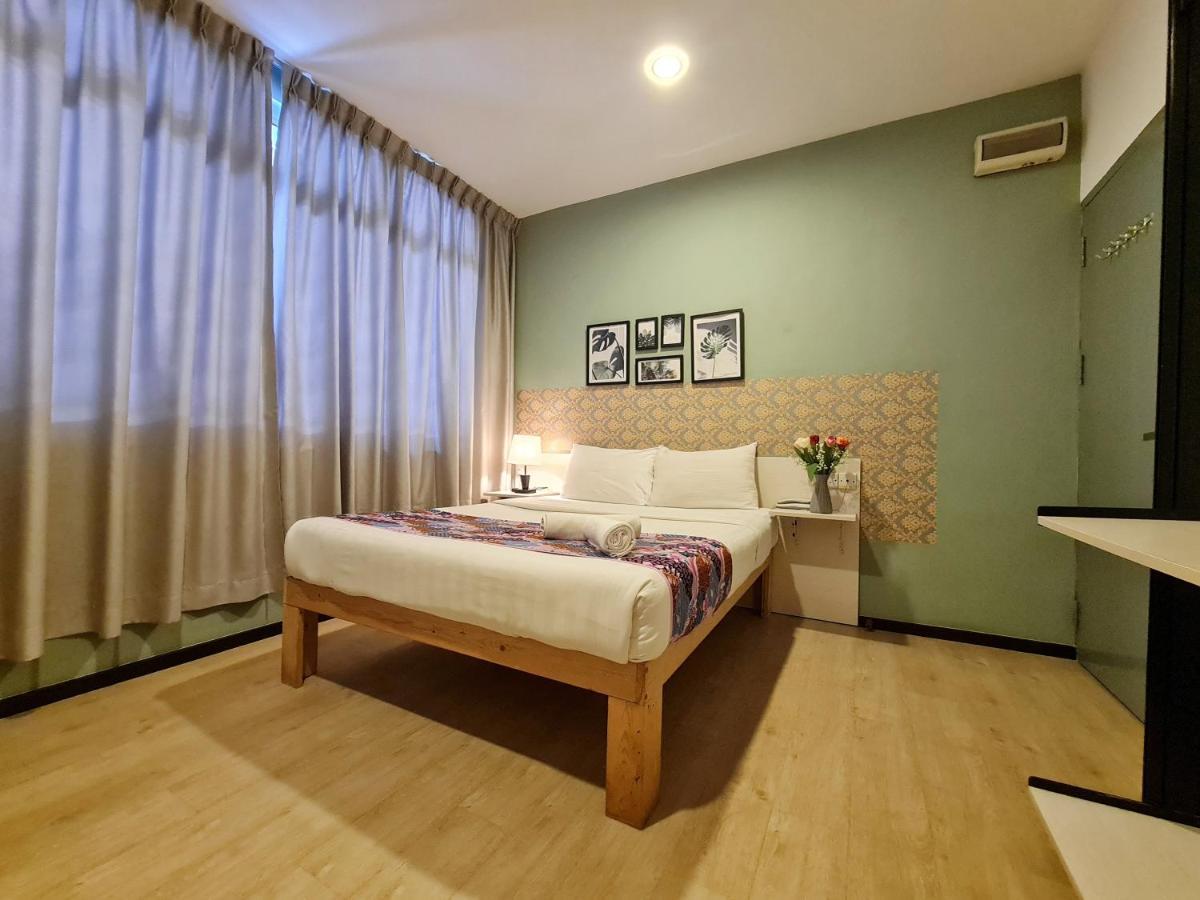 Treeline Urban Inn 亞庇 外观 照片
