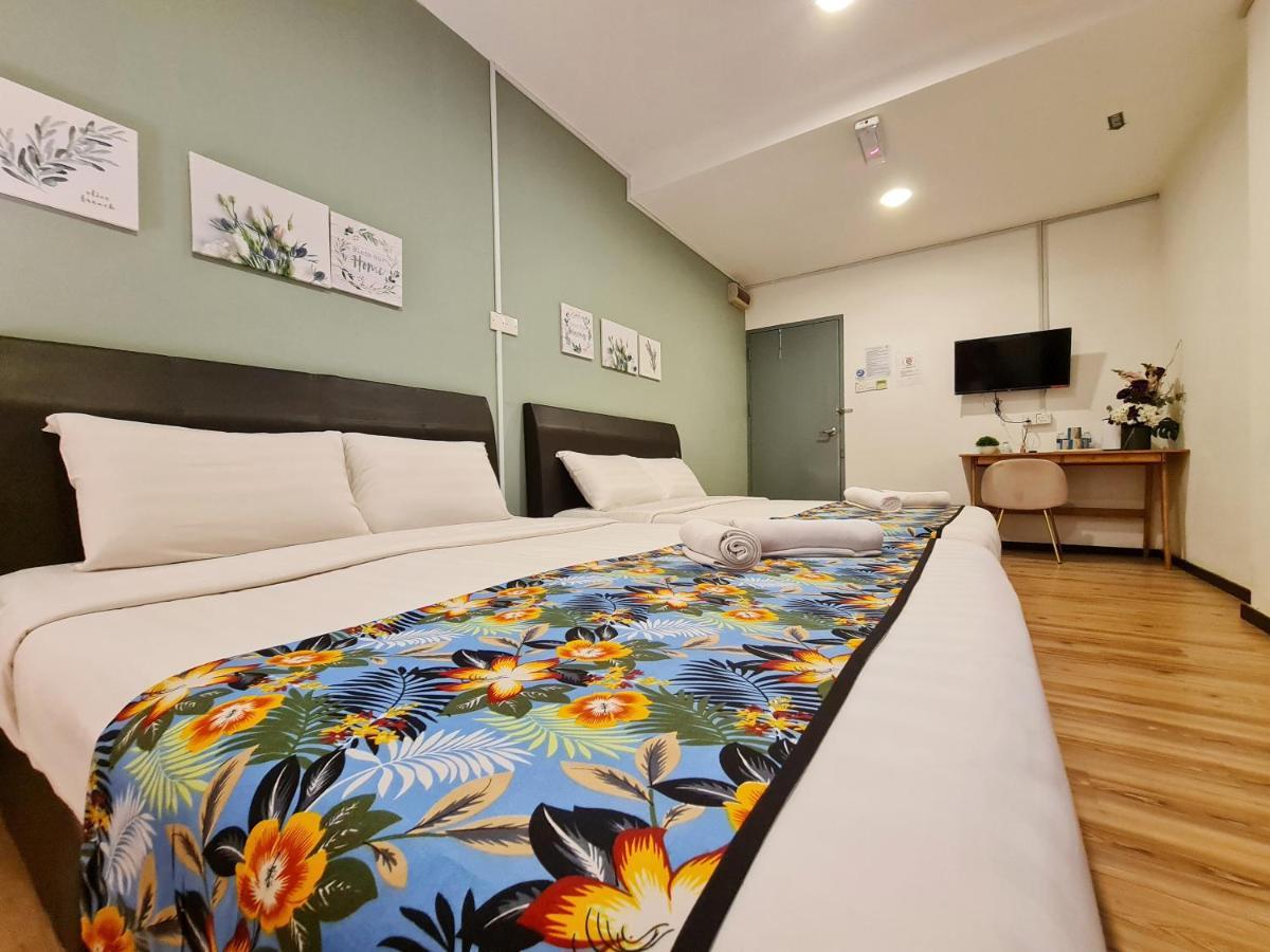 Treeline Urban Inn 亞庇 外观 照片