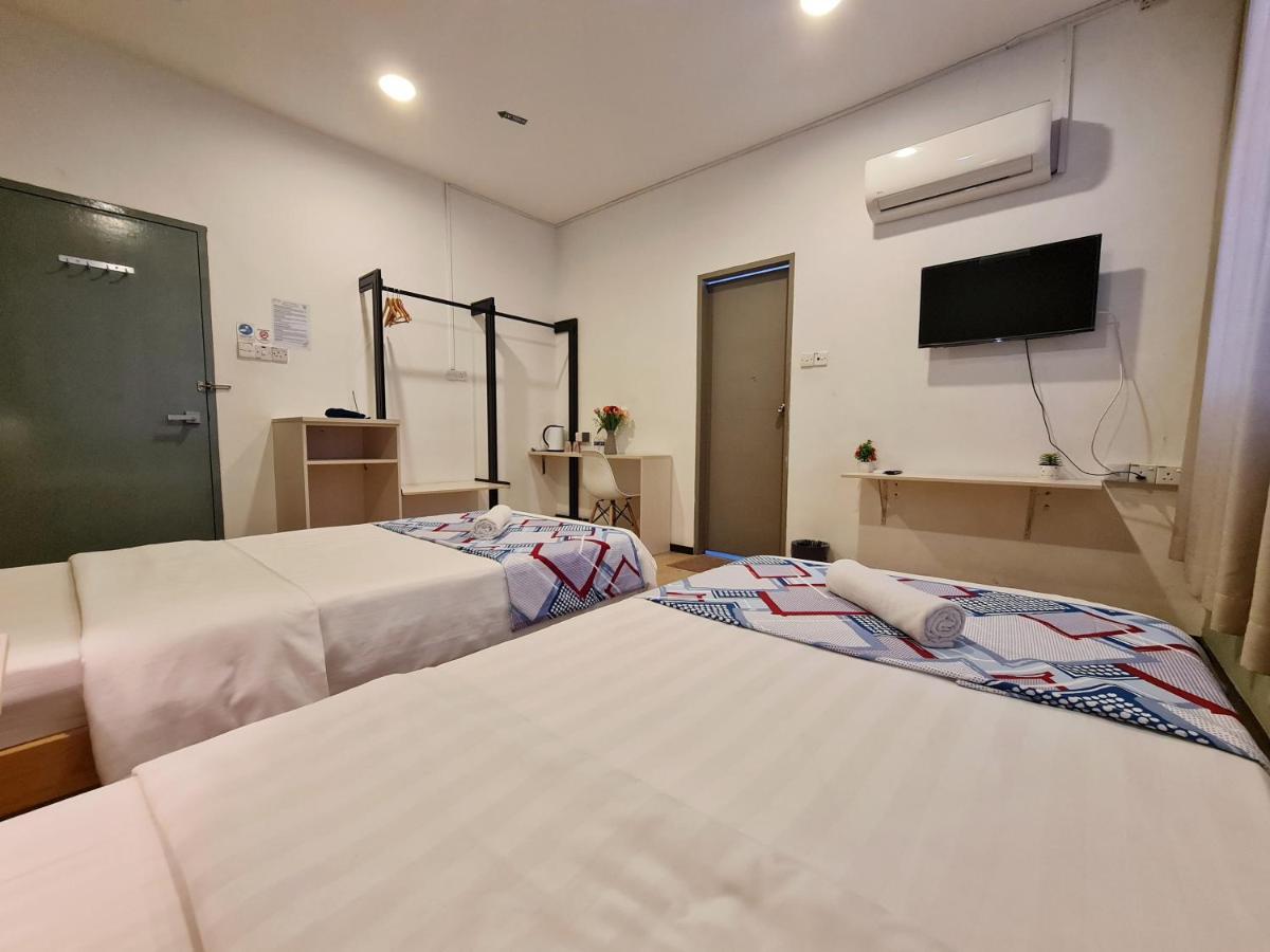 Treeline Urban Inn 亞庇 外观 照片