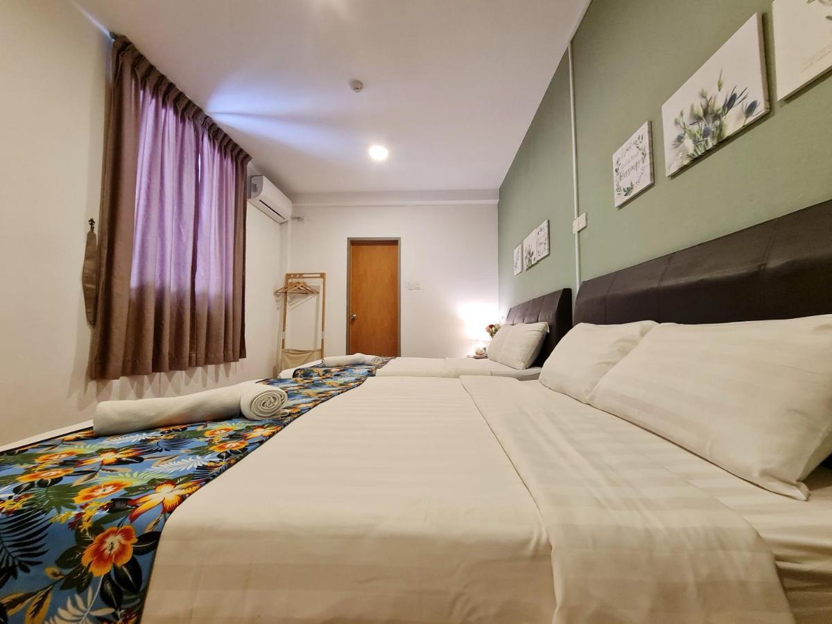 Treeline Urban Inn 亞庇 外观 照片