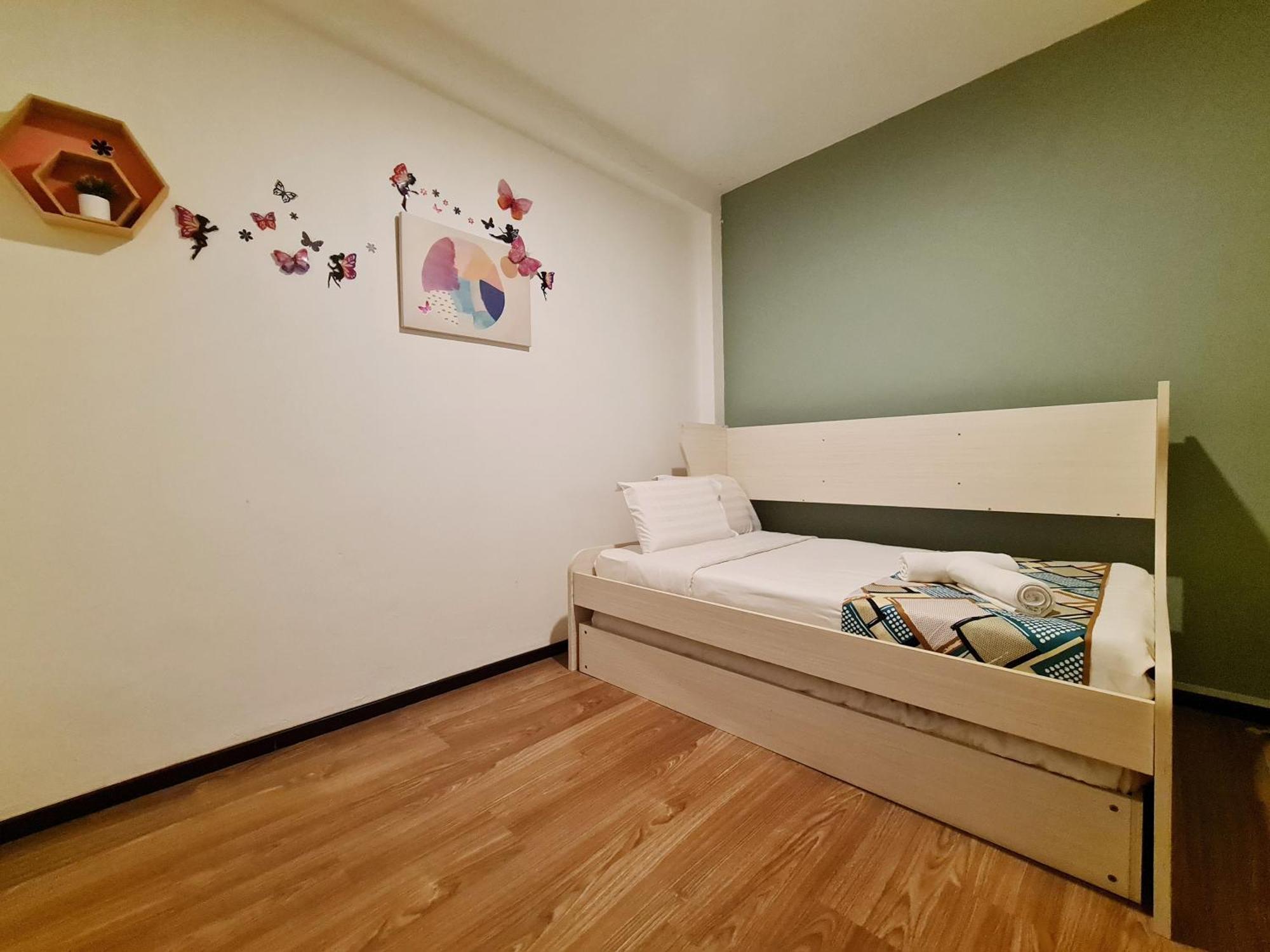Treeline Urban Inn 亞庇 外观 照片