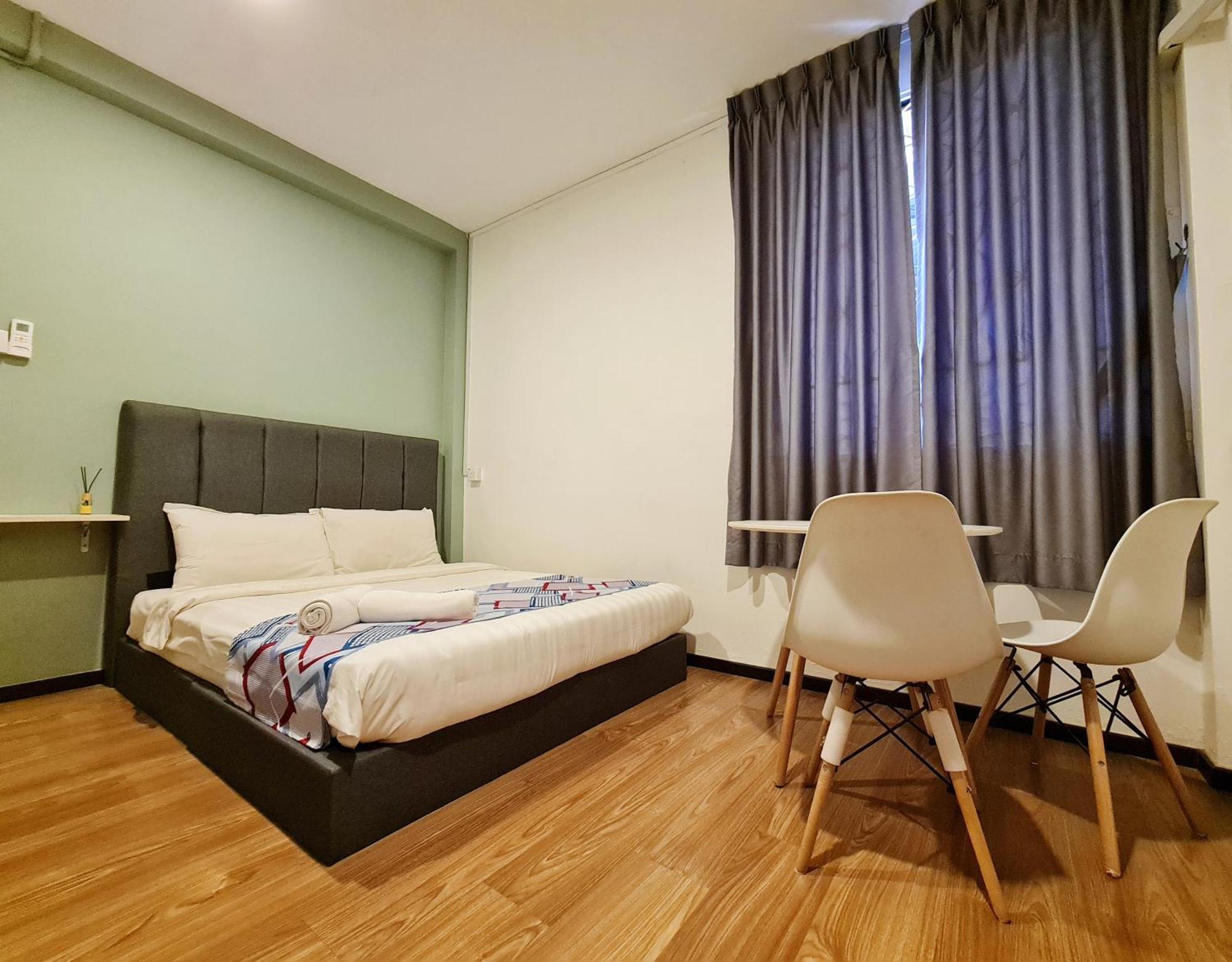 Treeline Urban Inn 亞庇 外观 照片