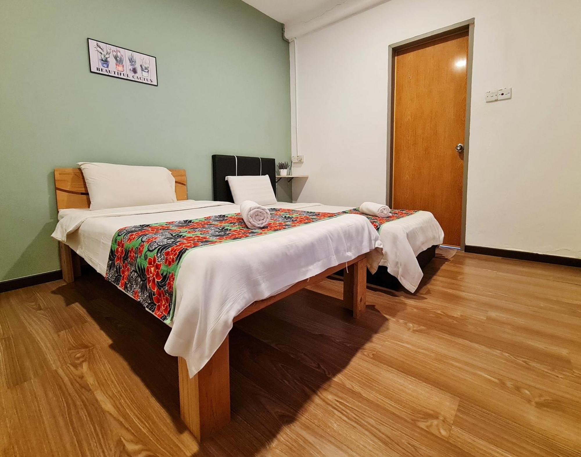 Treeline Urban Inn 亞庇 外观 照片